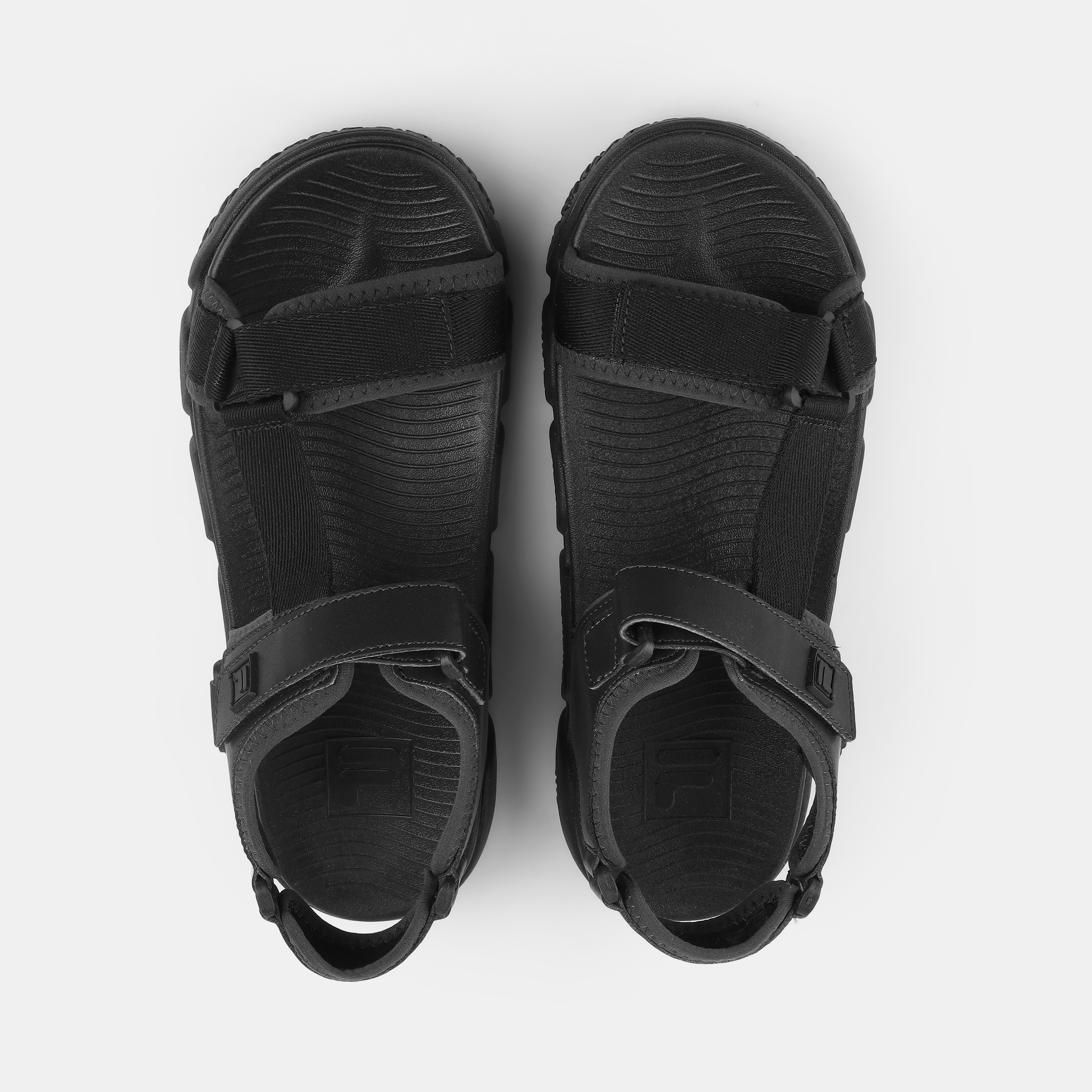 Fila Men Black Casual Sandals (SKU: 25-11011313-11-6)