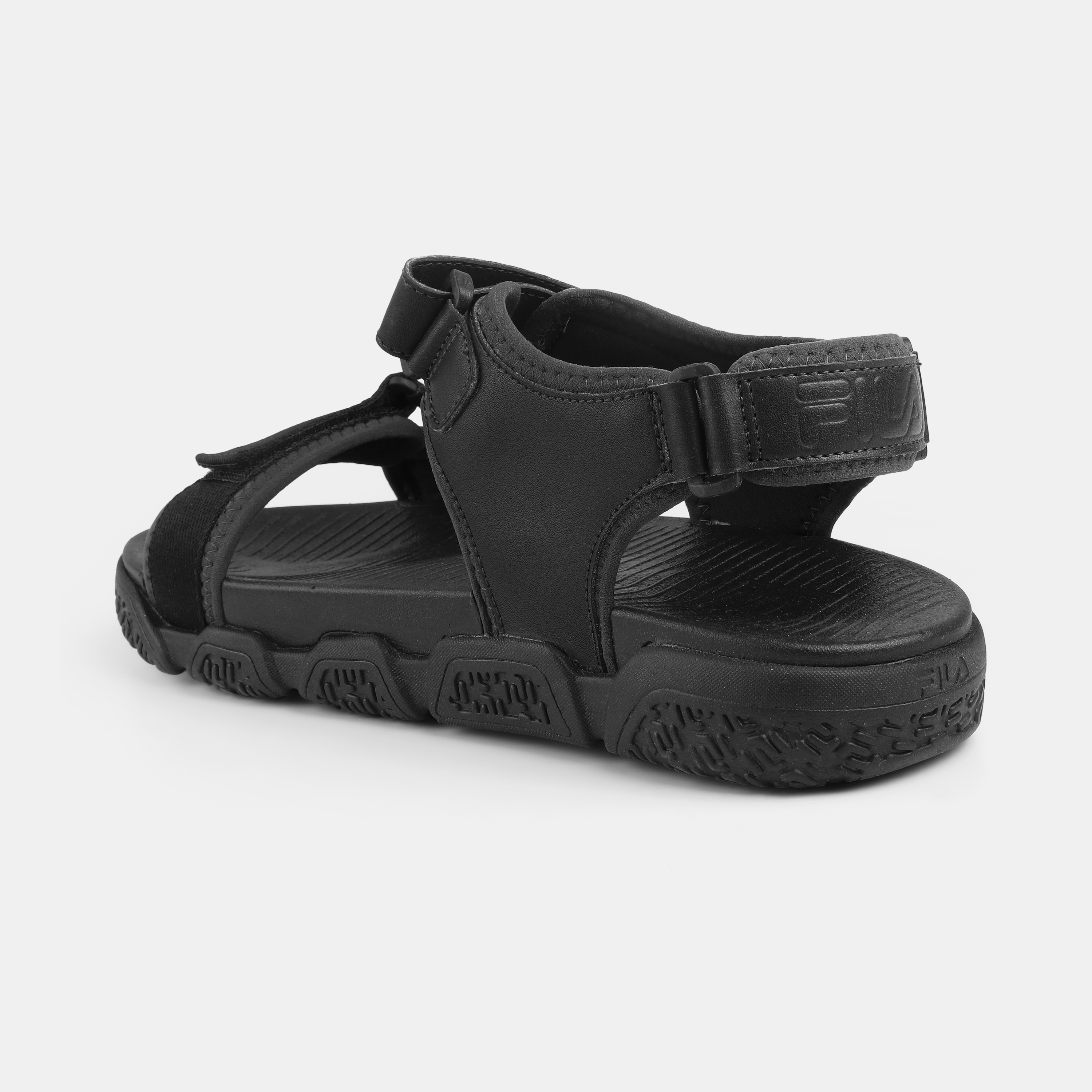 Fila Men Black Casual Sandals (SKU: 25-11011313-11-6)