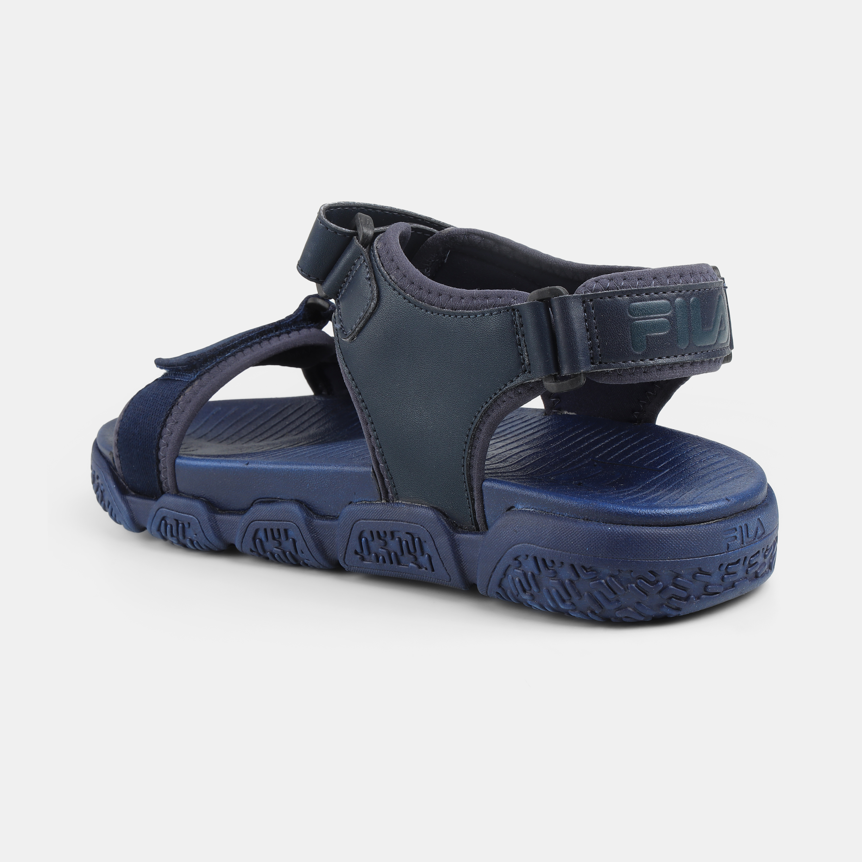 Fila Men Blue-navy Casual Sandals (SKU: 25-11011314-17-6) Fila Men Blue-navy Casual Sandals (SKU: 25-11011314-17-6)