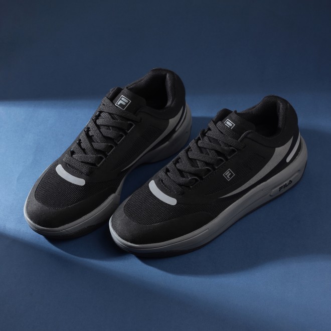 Fila Men Black Sports Sneakers (SKU: 25-11011317-11-9)