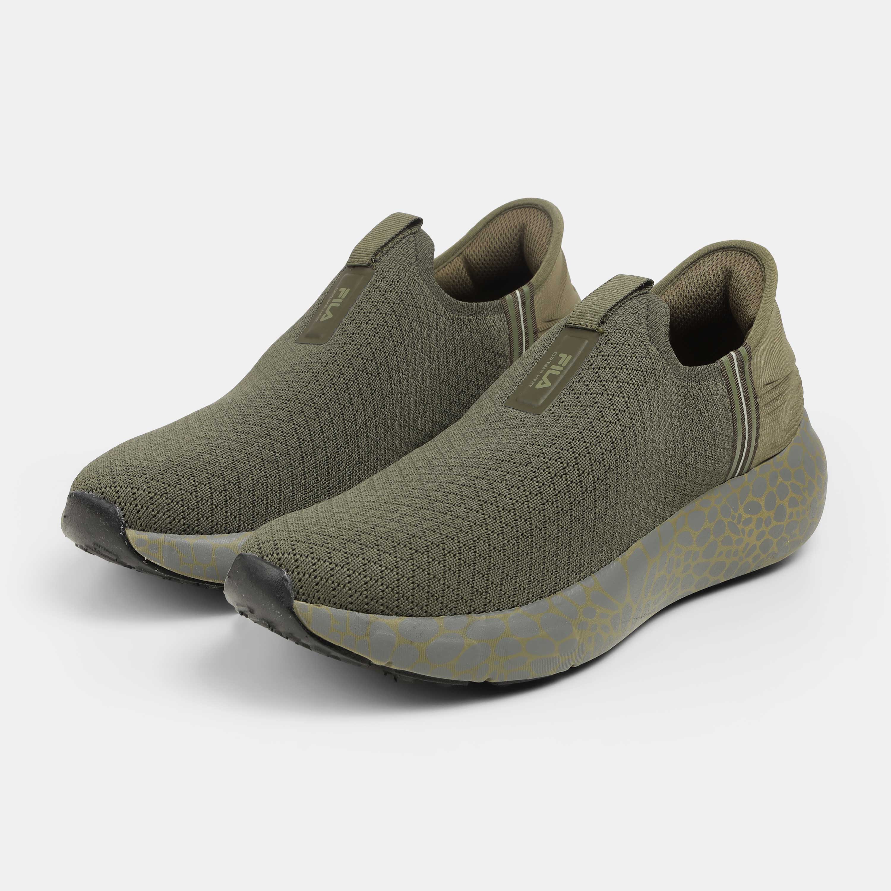 Fila Women Olive Sports Walking Shoes (SKU: 25-11011324-49-5)