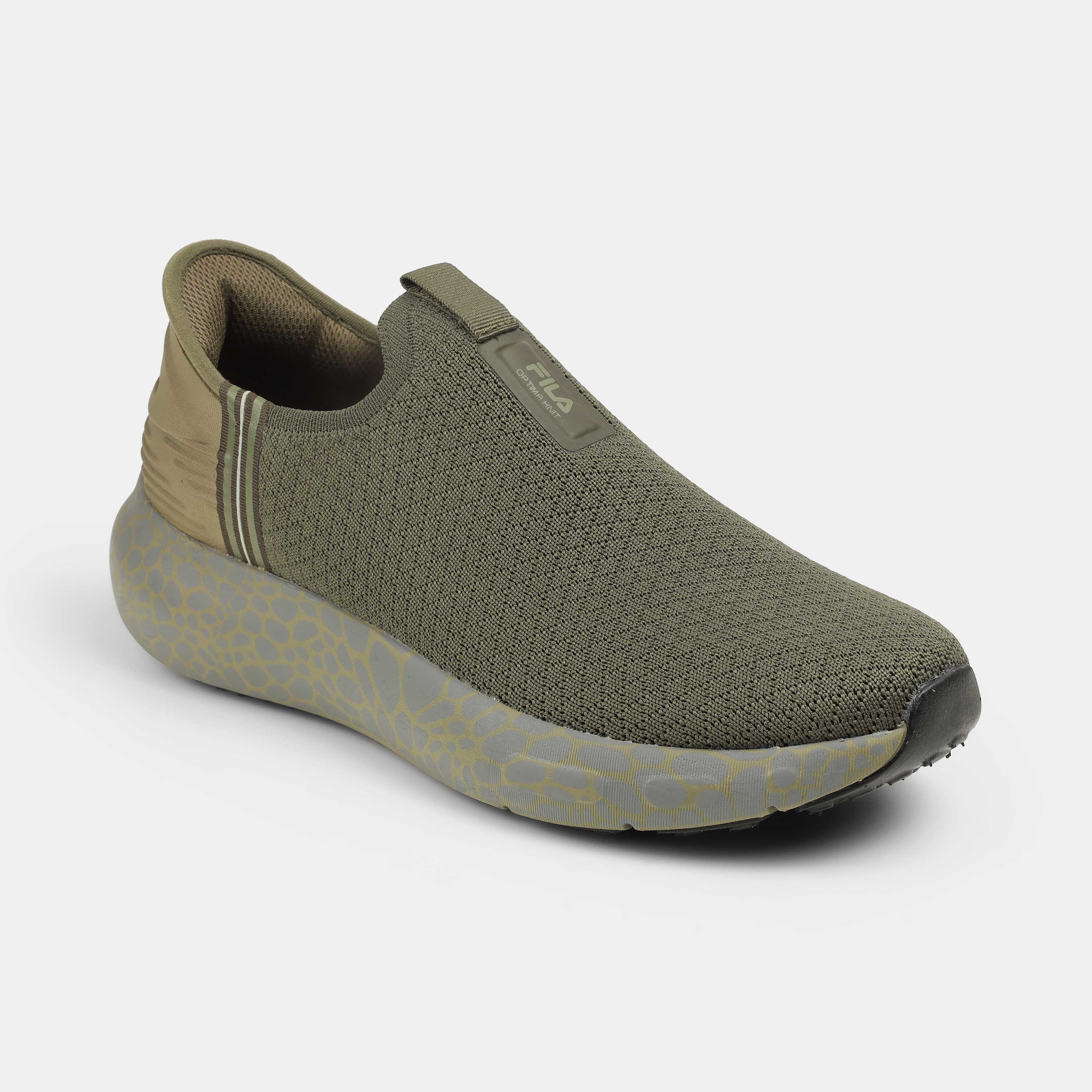 Fila Women Olive Sports Walking Shoes (SKU: 25-11011324-49-5)