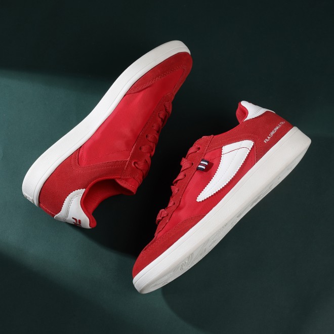 Fila Women Red Sports Sneakers