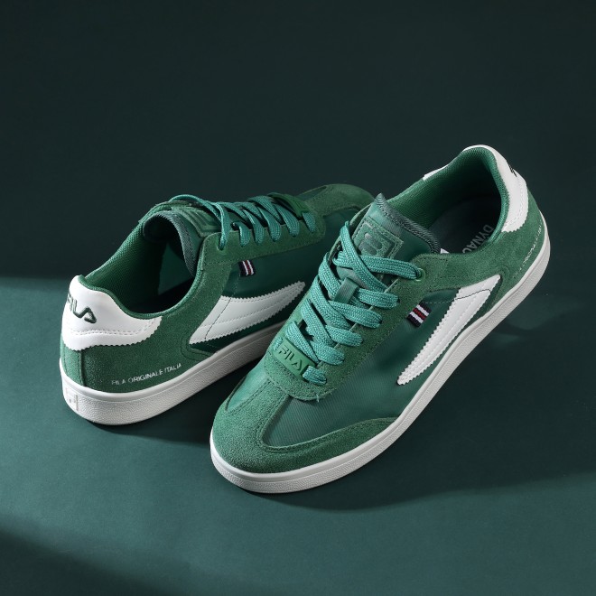 Fila Women Green Sports Sneakers