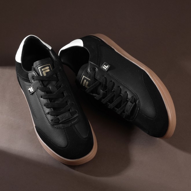 Fila Women Black Sports Sneakers