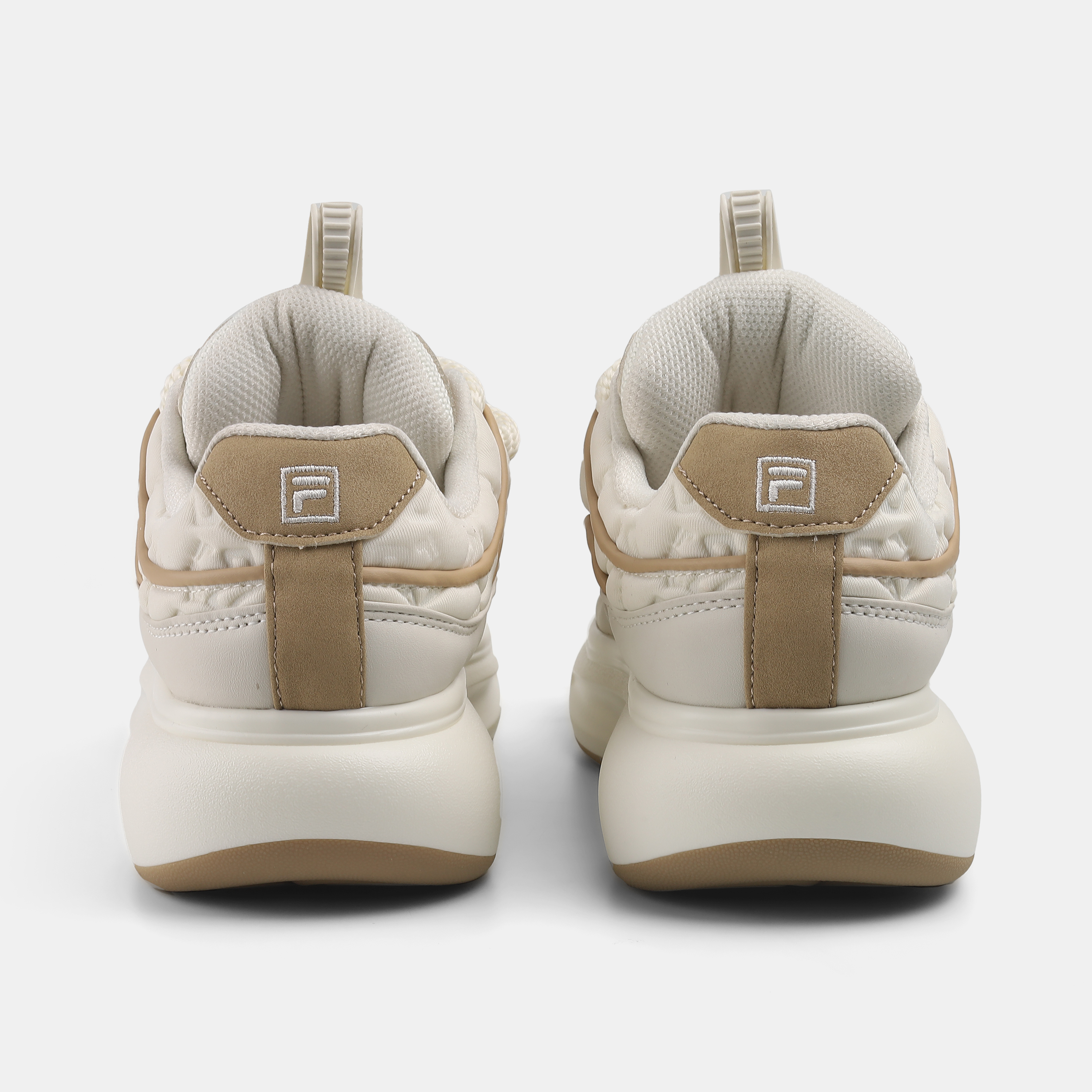 Fila Women Beige Sports Sneakers (SKU: 25-11011348-20-4)