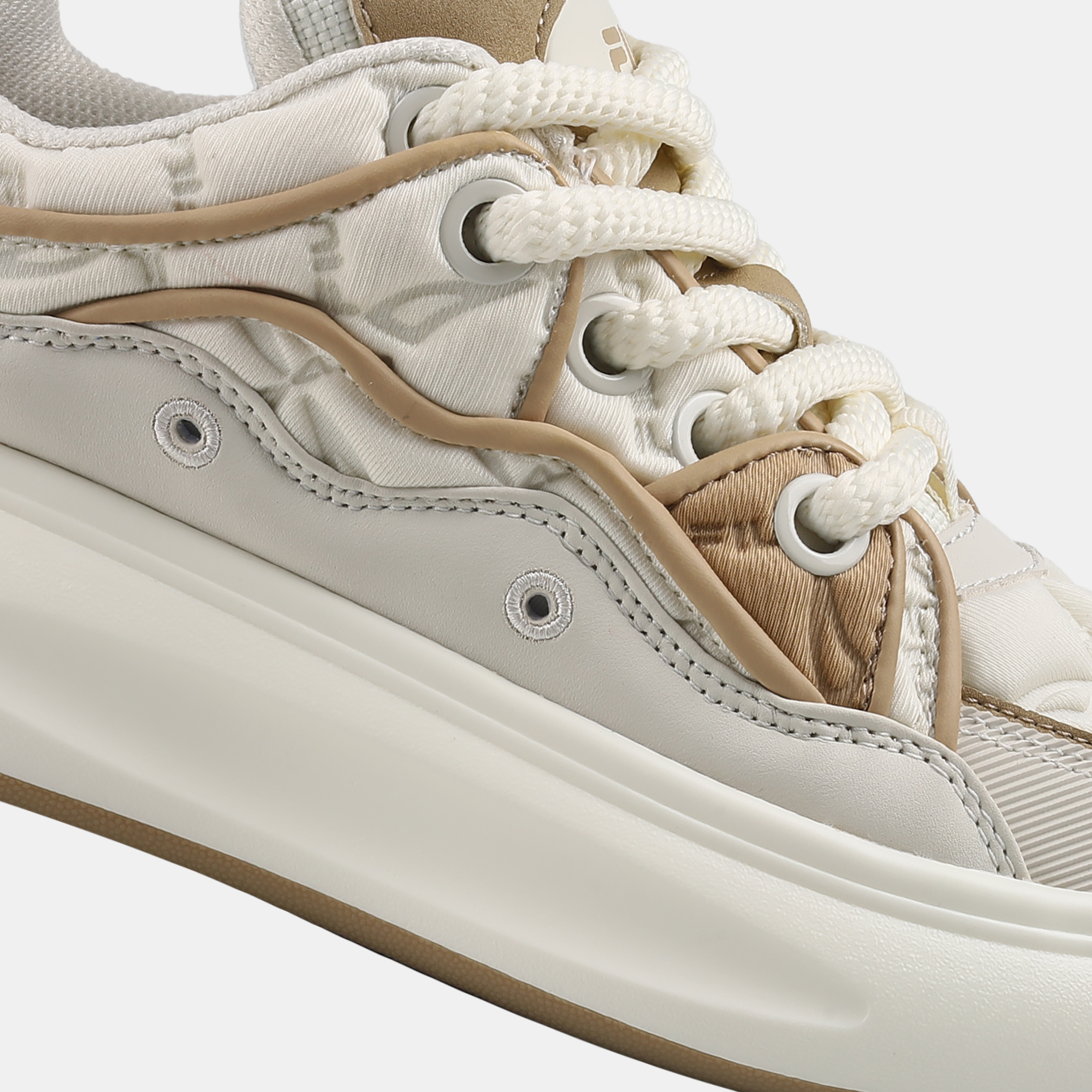 Fila Women Beige Sports Sneakers (SKU: 25-11011348-20-4)