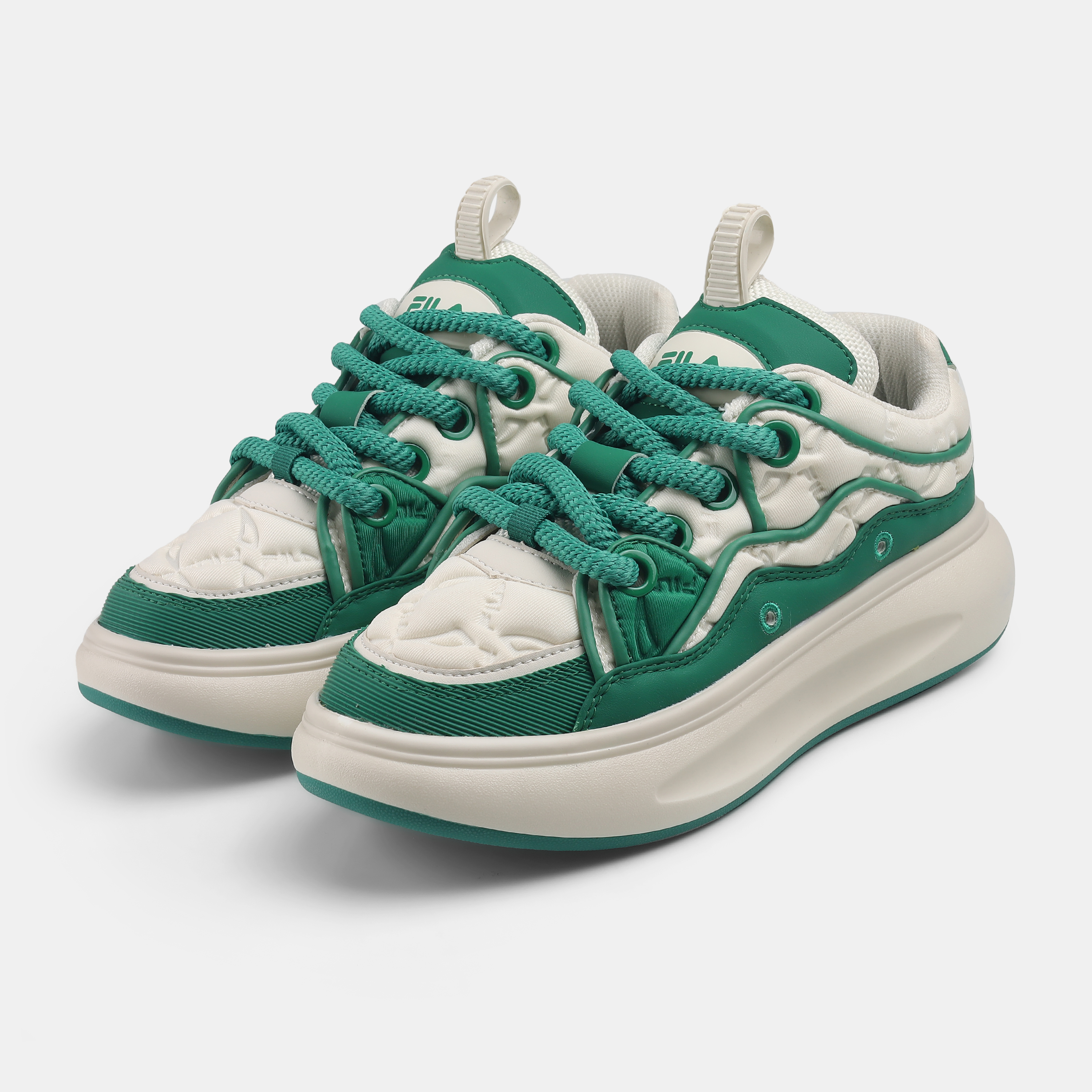 Fila Women Green Sports Sneakers (SKU: 25-11011349-21-4)