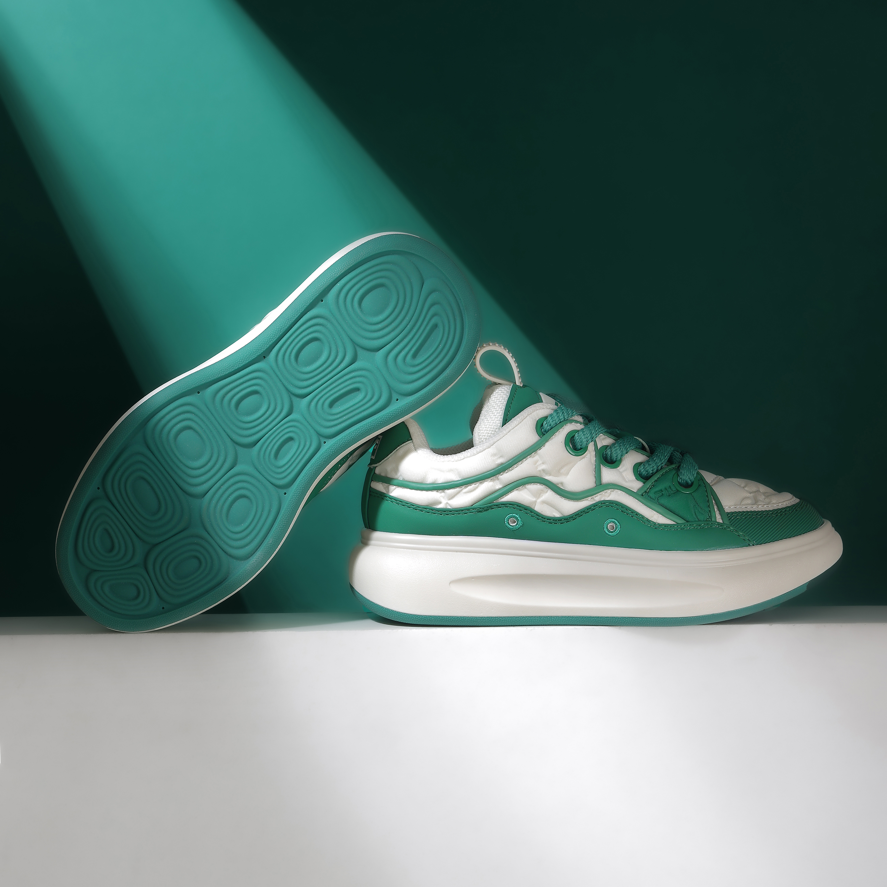 Fila Women Green Sports Sneakers