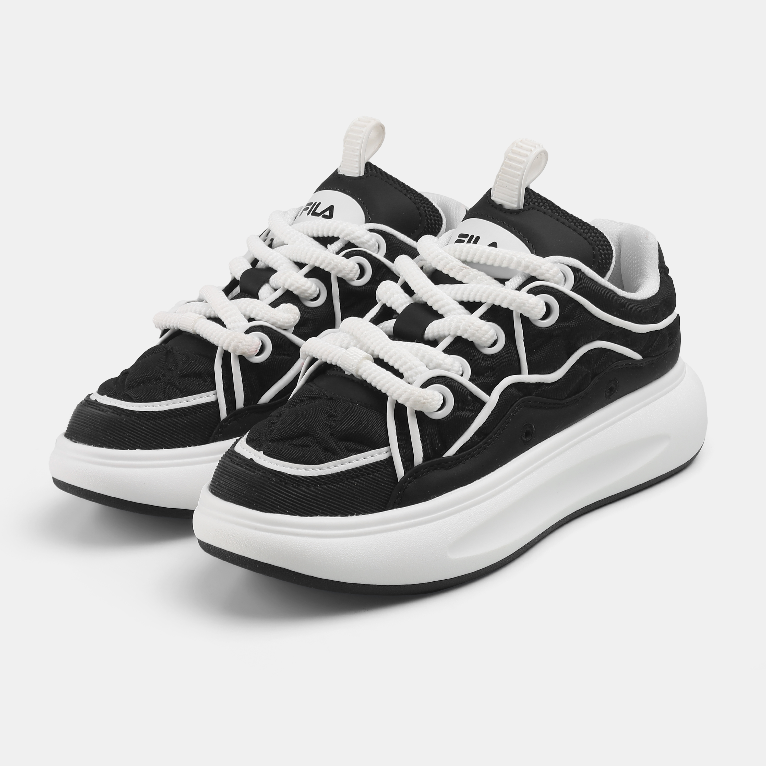 Fila Women Black Sports Sneakers (SKU: 25-11011350-11-4)