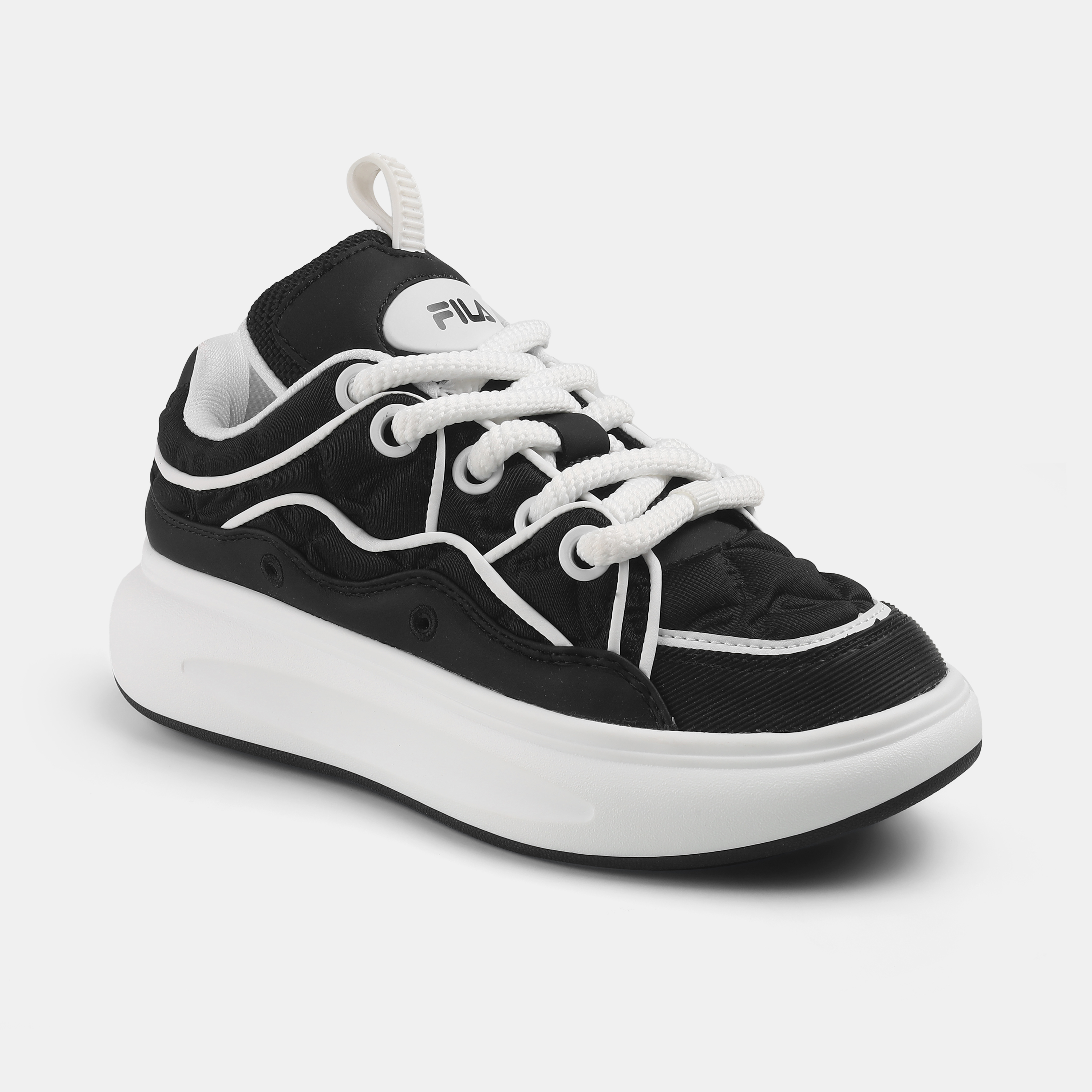 Fila Women Black Sports Sneakers (SKU: 25-11011350-11-4)