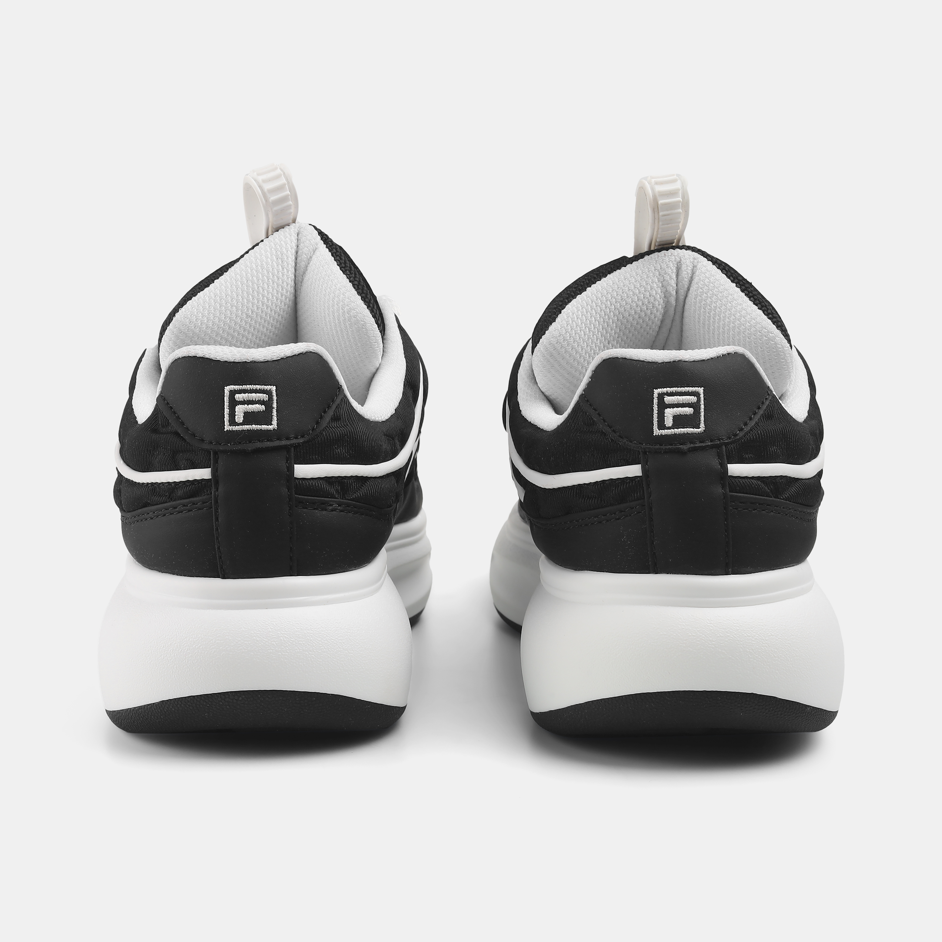 Fila Women Black Sports Sneakers (SKU: 25-11011350-11-4)