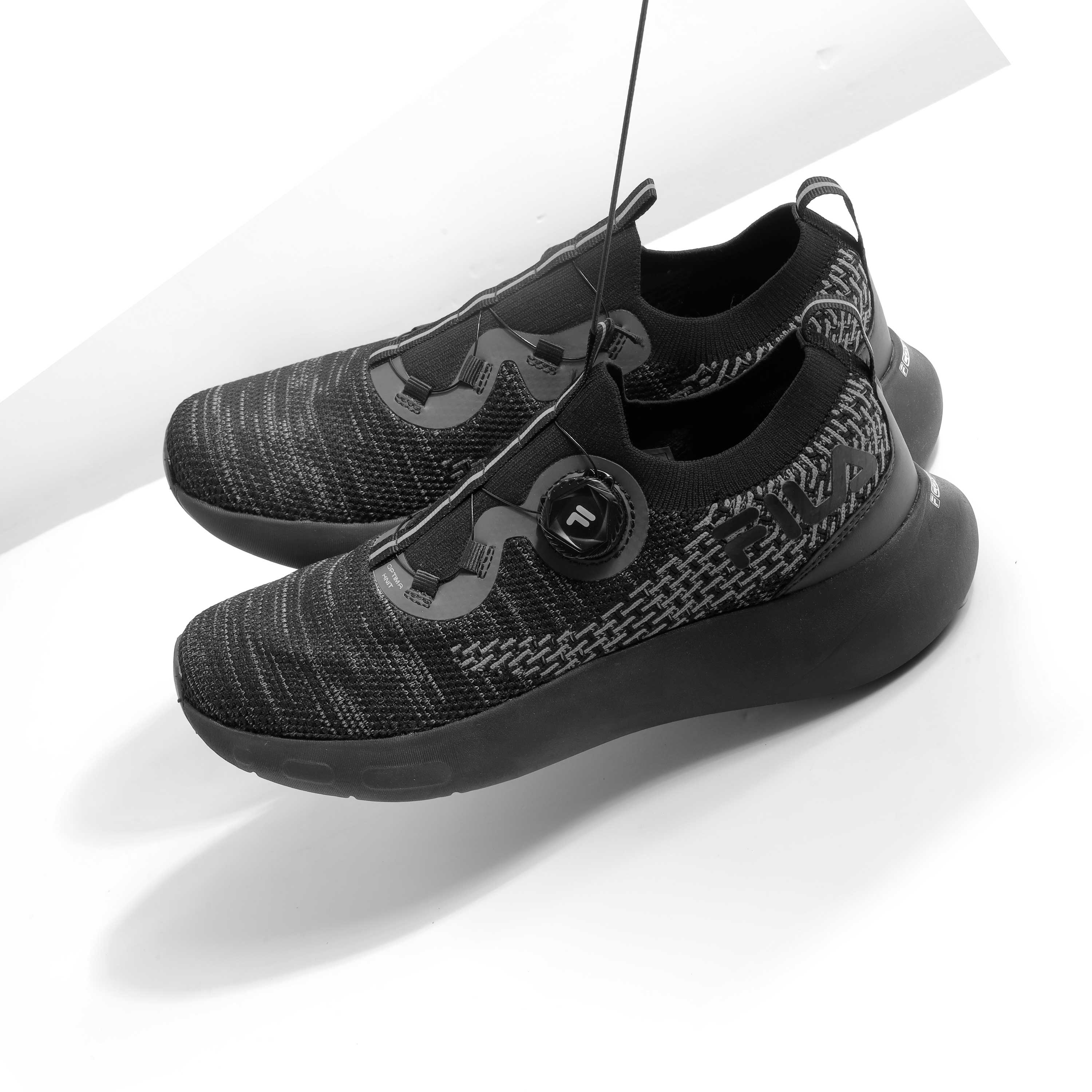 Fila Women Black Sports Sneakers