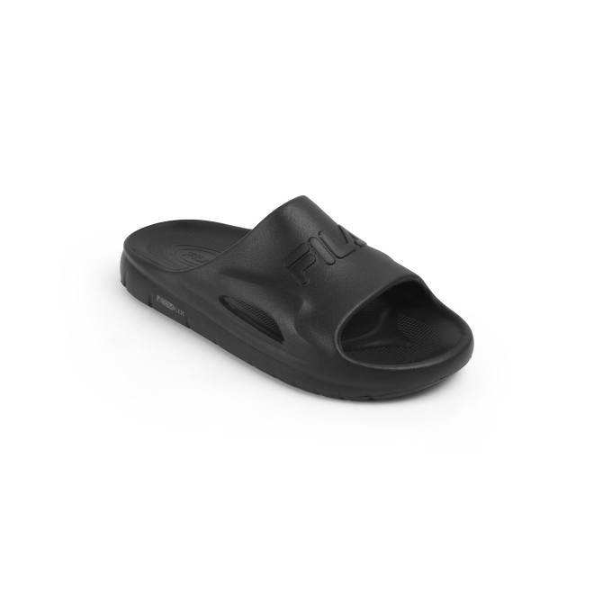 Fila Men Black Casual Slippers