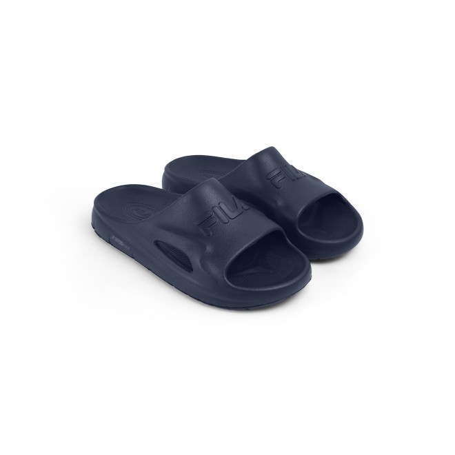 Fila Men Blue-navy Casual Slippers (SKU: 25-11011357-17-6)