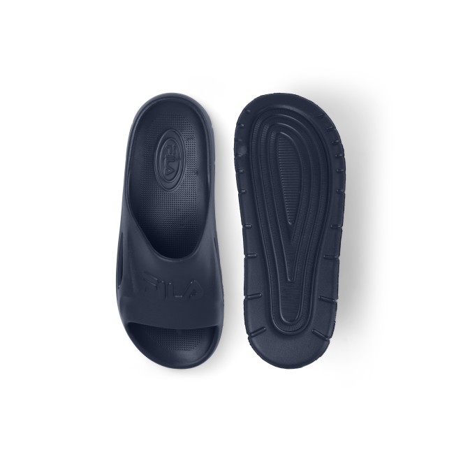 Fila Men Blue-navy Casual Slippers (SKU: 25-11011357-17-6)