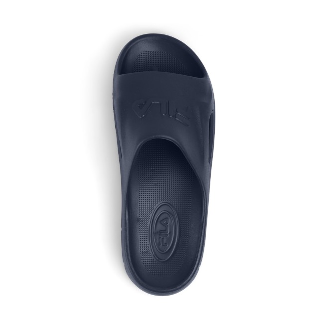Fila Men Blue-navy Casual Slippers (SKU: 25-11011357-17-6)