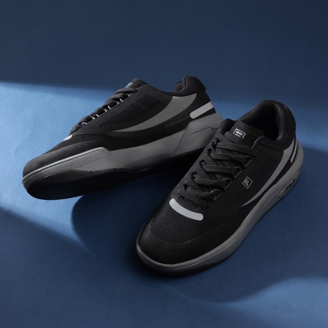Fila Women Black Sports Sneakers