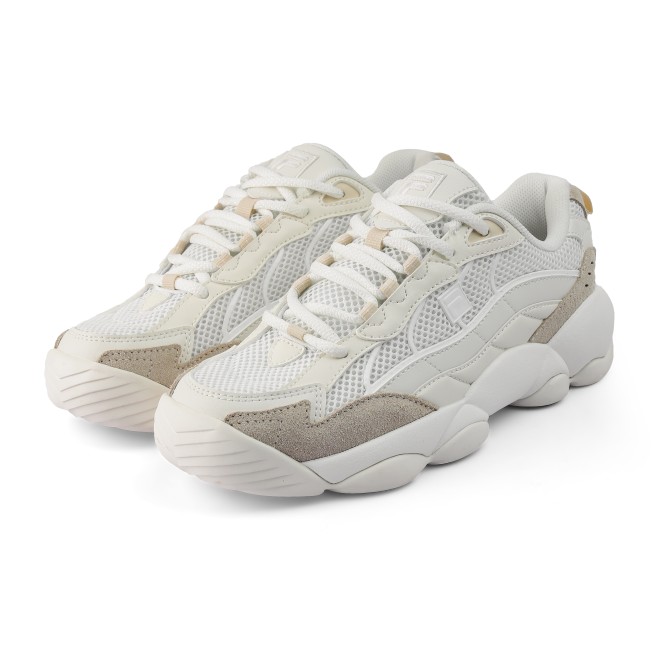 Fila Beige Wavy Spaghetti Shoes (SKU: 25-11011371-20-6)
