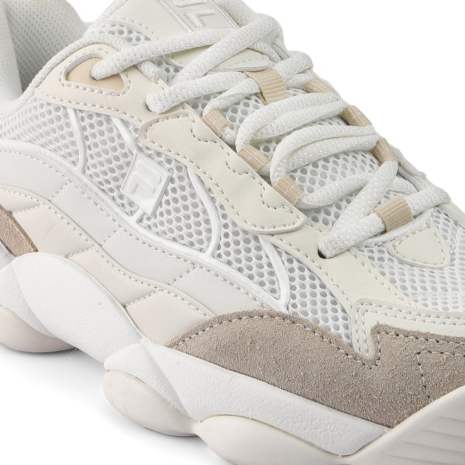 Fila Beige Wavy Spaghetti Shoes (SKU: 25-11011371-20-6)