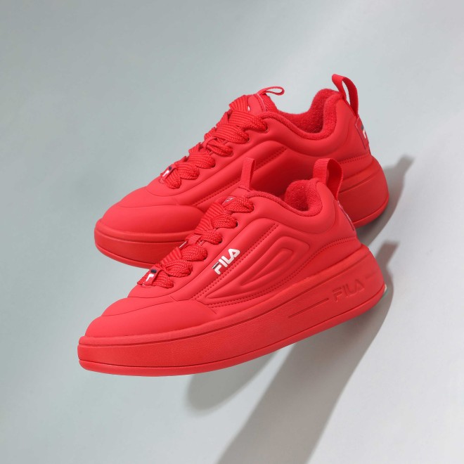 Fila Women Red Sports Sneakers