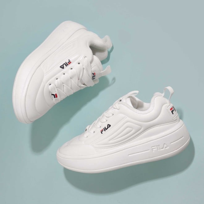 Fila Women White Sports Sneakers (SKU: 25-11011399-16-6)