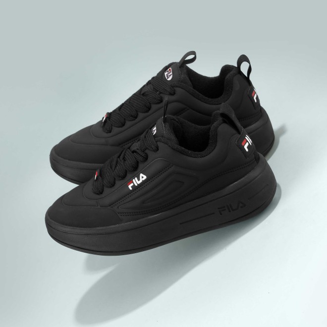 Fila Women Black Sports Sneakers