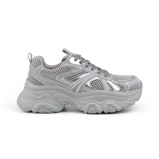 Fila Women Silver Sports Walking Shoes (SKU: 25-11011410-27-4)