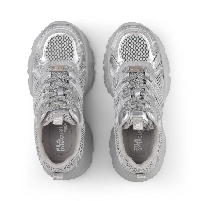 Fila Women Silver Sports Walking Shoes (SKU: 25-11011410-27-4)