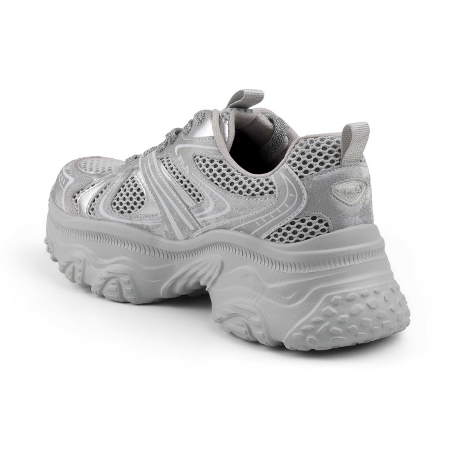 Fila Women Silver Sports Walking Shoes (SKU: 25-11011410-27-4)