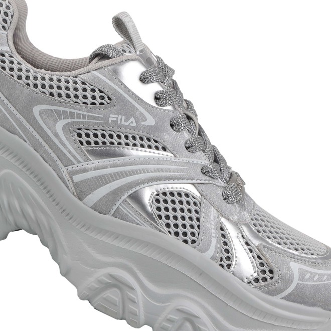Fila Women Silver Sports Walking Shoes (SKU: 25-11011410-27-4)