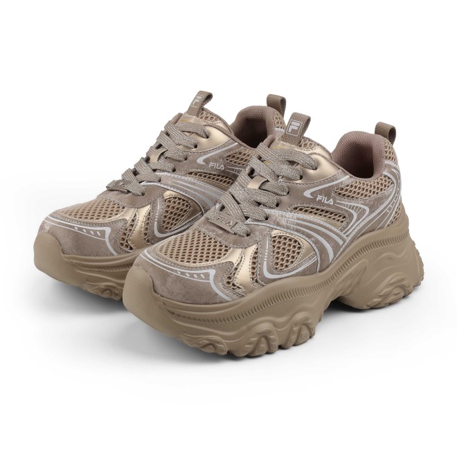 Fila Women Gold Sports Walking Shoes (SKU: 25-11011411-15-4)