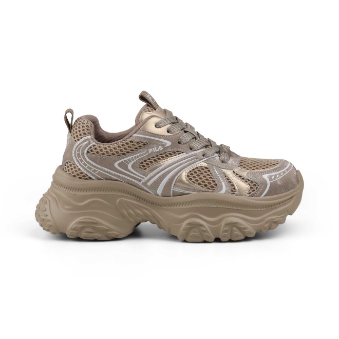 Fila Women Gold Sports Walking Shoes (SKU: 25-11011411-15-4)