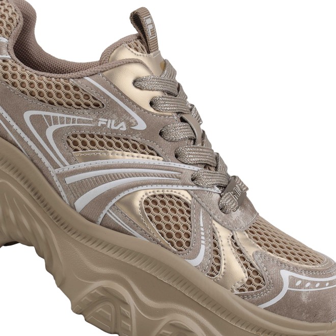 Fila Women Gold Sports Walking Shoes (SKU: 25-11011411-15-4)