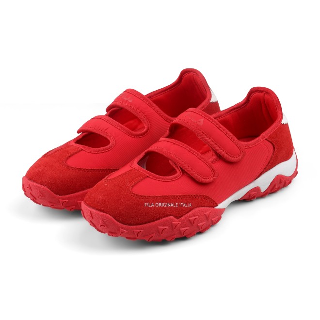 Fila Women Red Sports Walking Shoes (SKU: 25-11011417-18-6)