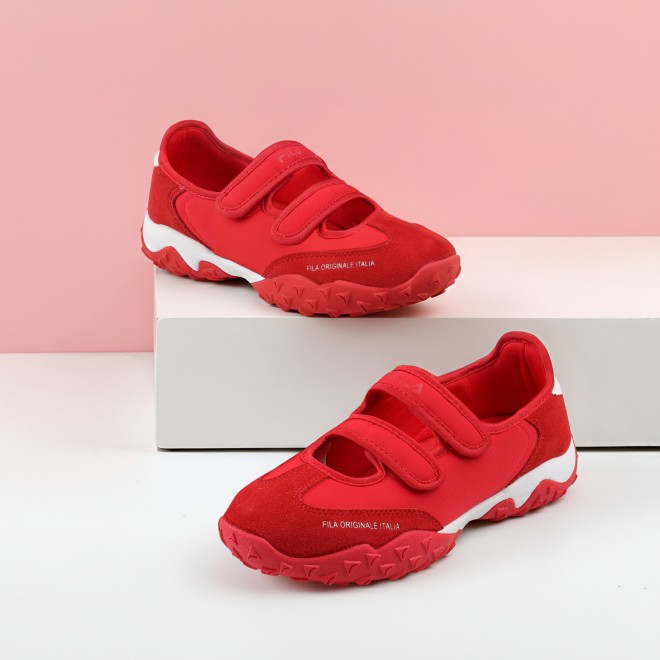 Fila Women Red Sports Walking Shoes