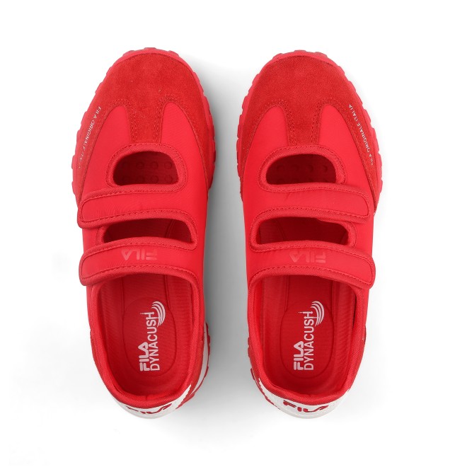 Fila Women Red Sports Walking Shoes (SKU: 25-11011417-18-6)