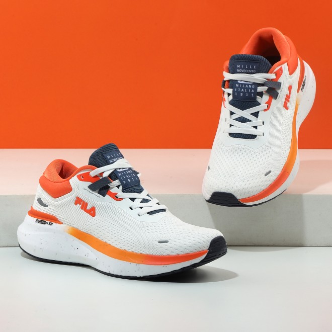 Fila Men White Sports Walking Shoes (SKU: 25-11011445-16-6)