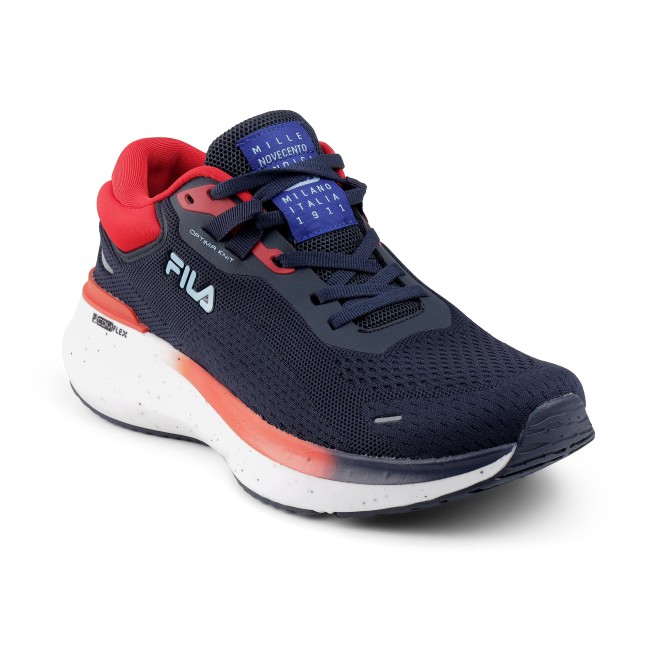 Fila Men Blue-navy Sports Walking Shoes (SKU: 25-11011446-17-6)