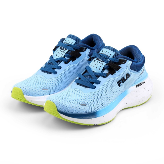 Fila Men Light-blue Sports Walking Shoes (SKU: 25-11011447-32-6)