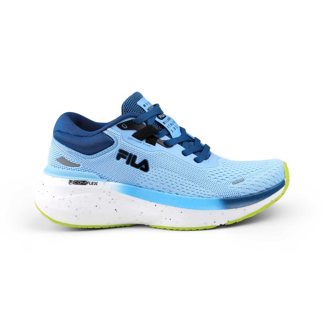 Fila Men Light-blue Sports Walking Shoes (SKU: 25-11011447-32-6)