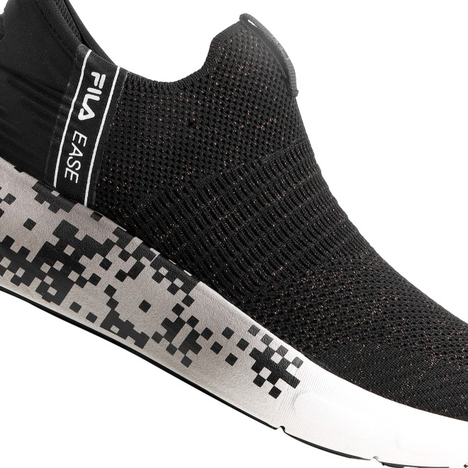 Fila Women Black Sports Walking Shoes (SKU: 25-11011449-11-4)