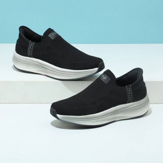 Fila Women Black Sports Sneakers