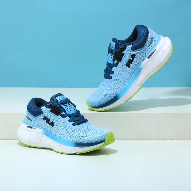 Fila Women Light-blue Sports Walking Shoes