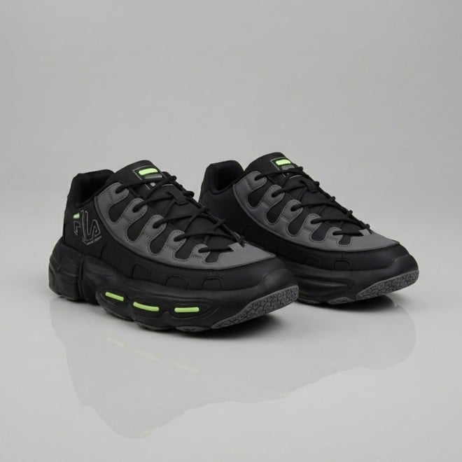 Fila Women Black Sports Sneakers