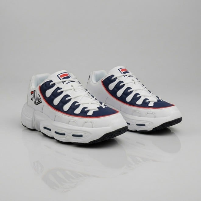 Fila Women White Sports Sneakers