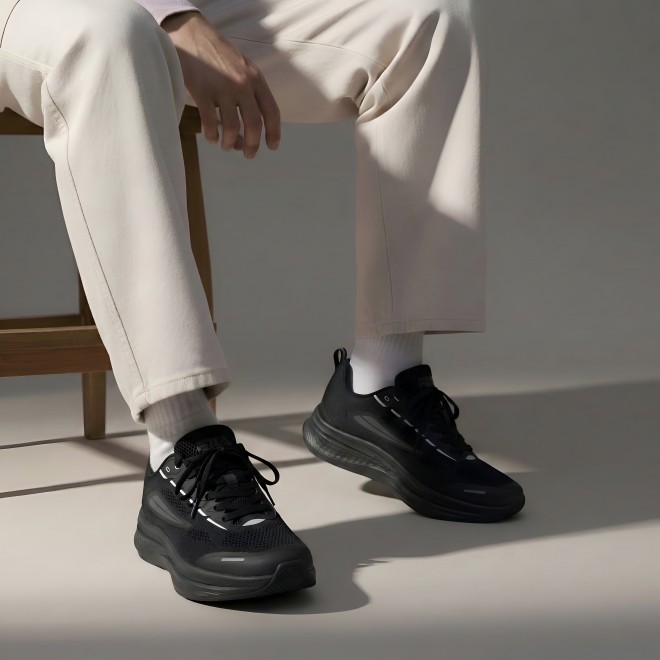 Fila Black Darkin Shoe (SKU: 25-11011483-11-6)