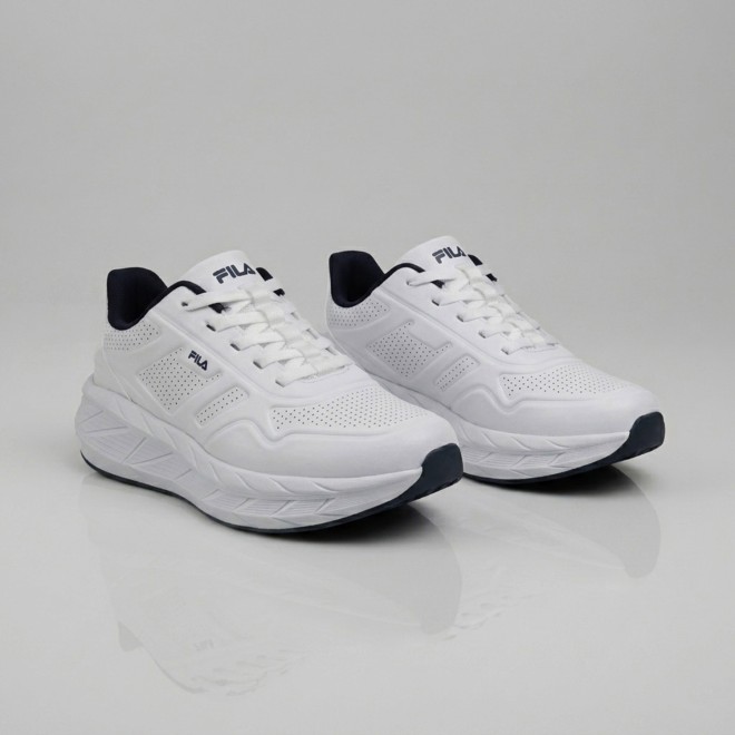 Fila Women White Sports Walking Shoes