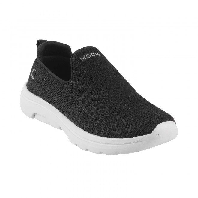 Men Black Sports Walking Shoes