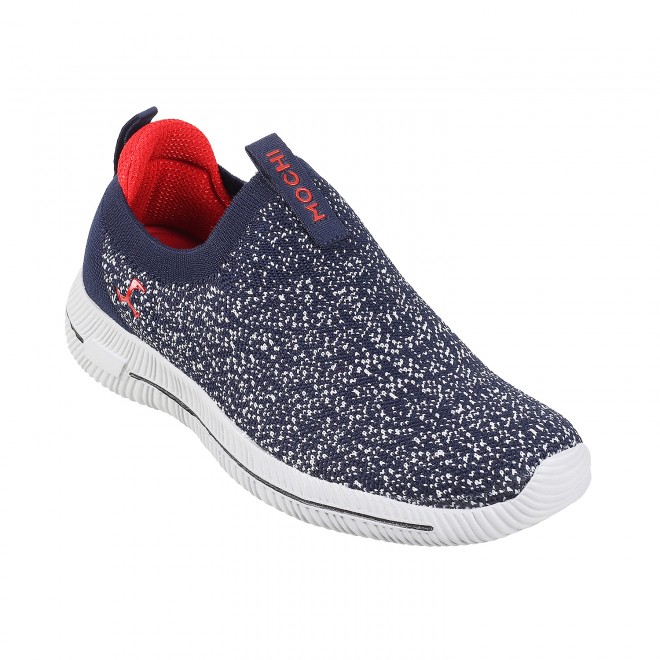 Men Black Sports Walking Shoes